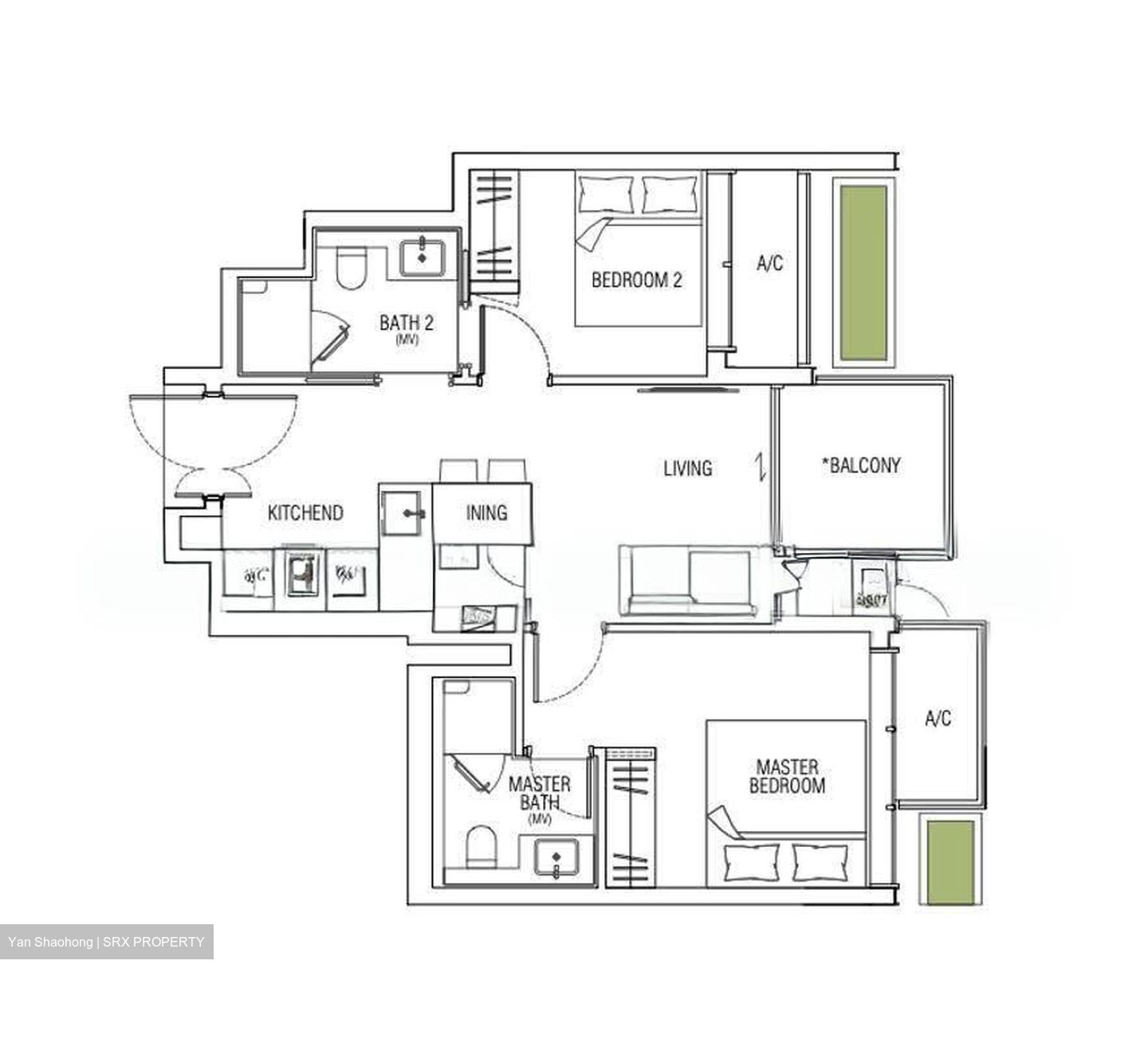 Jervois Mansion (D10), Apartment #612047611